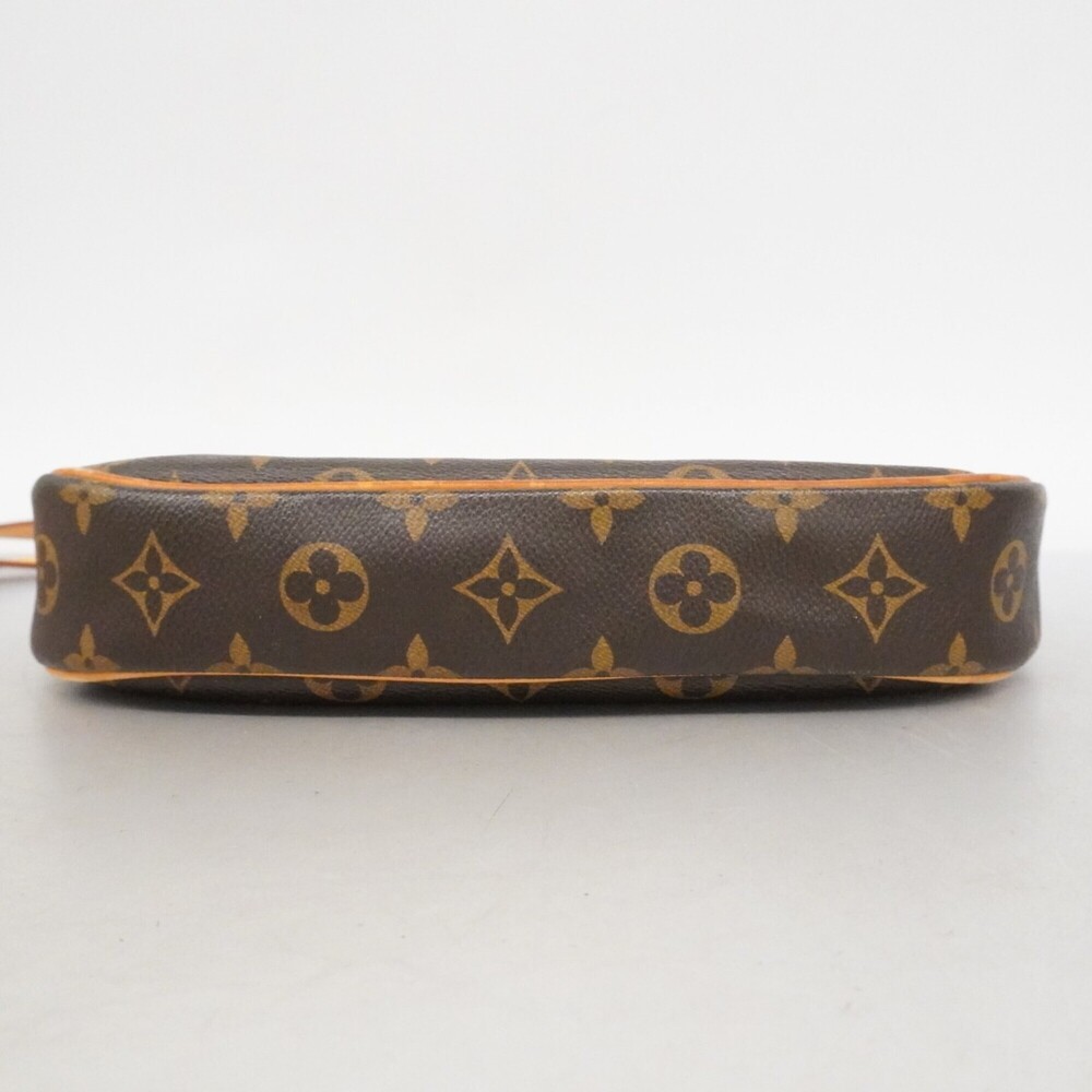 LOUIS VUITTON Authentic Brown Monogram Shoulder Bag - Picture 3 of 13